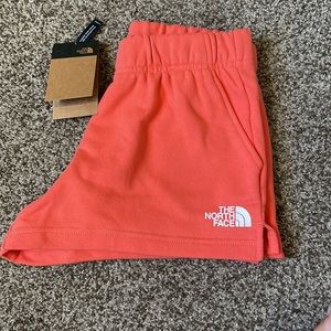 North Face Sweat Shorts